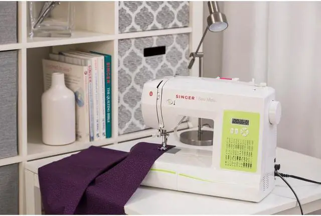 Alt view image 14 of 16 - SINGER Factory Serviced 5400 Fashion Mate 60-Stitch Electronic Sewing Machine with 4 Buttonhole Styles and Variable Needle Positions