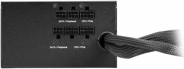 Alt view image 4 of 6 - MSI MAG 650W Power Supply - ATX - 120 V AC, 230 V AC Input - 650 W - Active PFC - 1 Fan(s) - 85% Efficiency