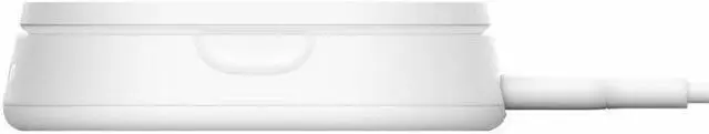 Alt view image 4 of 14 - Belkin BoostCharge Pro Convertible Magnetic Wireless Charging Stand with Qi2 15W - For Qi2-enabled Device, iPhone, Earbud - Input connectors: USB - Magnetic, Compact, MagSafe Technology