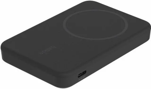 Alt view image 3 of 7 - Belkin BoostCharge 5000 mAh Power Bank - 5000 mAh - Black
