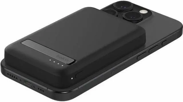Alt view image 2 of 7 - Belkin BoostCharge 5000 mAh Power Bank - 5000 mAh - Black