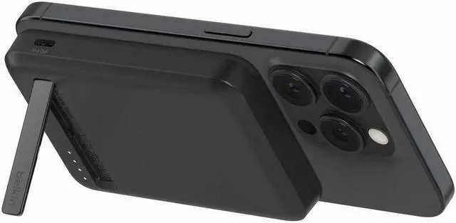 Alt view image 5 of 7 - Belkin BoostCharge 5000 mAh Power Bank - 5000 mAh - Black