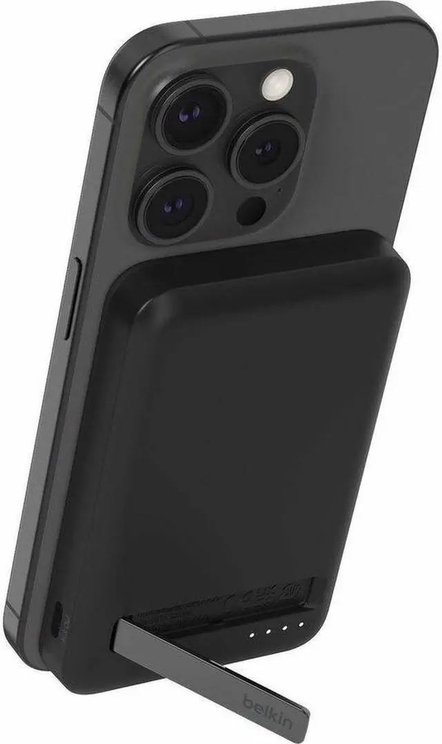 Alt view image 6 of 7 - Belkin BoostCharge 5000 mAh Power Bank - 5000 mAh - Black