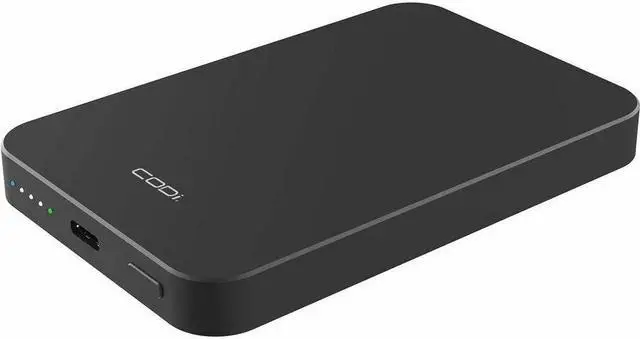 Alt view image 3 of 6 - CODi 5000mAh Magnetic Wireless Charging Power Bank - 5000 mAh
