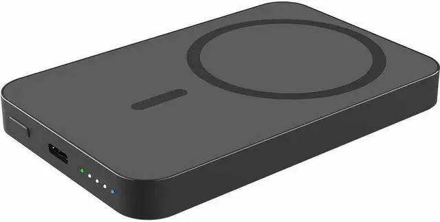 Alt view image 2 of 6 - CODi 5000mAh Magnetic Wireless Charging Power Bank - 5000 mAh