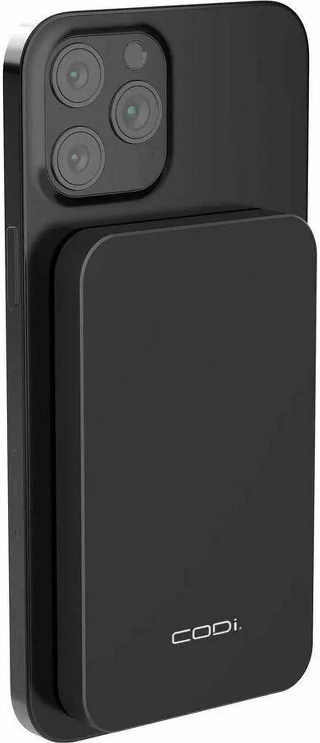 Alt view image 6 of 6 - CODi 5000mAh Magnetic Wireless Charging Power Bank - 5000 mAh