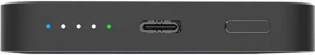 Alt view image 5 of 6 - CODi 5000mAh Magnetic Wireless Charging Power Bank - 5000 mAh