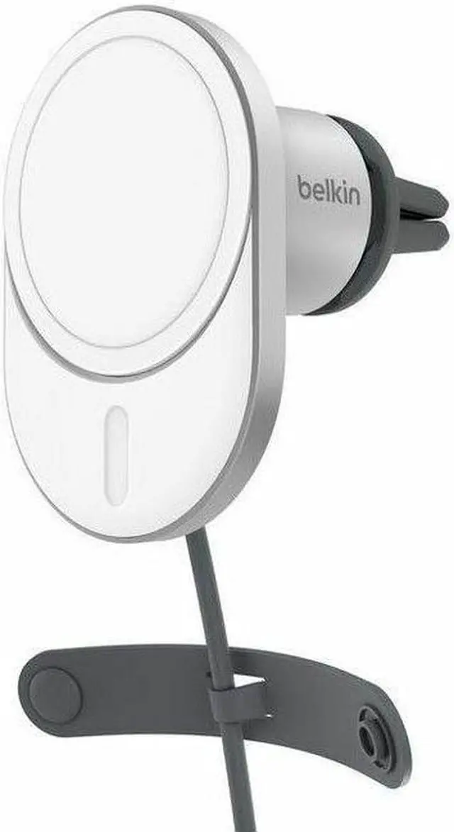Main image of Belkin BoostCharge Pro Magnetic Wireless Car Charger with Qi2 15W - For Qi2-enabled Device, iPhone - Input connectors: USB - MagSafe Technology, Fast Charging, Magnetic