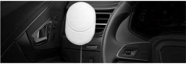 Alt view image 4 of 7 - Belkin BoostCharge Pro Magnetic Wireless Car Charger with Qi2 15W - For Qi2-enabled Device, iPhone - Input connectors: USB - MagSafe Technology, Fast Charging, Magnetic