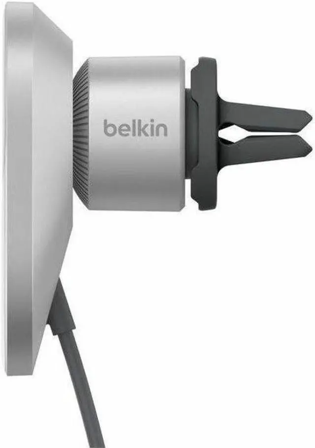 Alt view image 7 of 7 - Belkin BoostCharge Pro Magnetic Wireless Car Charger with Qi2 15W - For Qi2-enabled Device, iPhone - Input connectors: USB - MagSafe Technology, Fast Charging, Magnetic