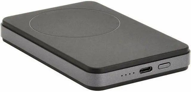Main image of Eaton Tripp Lite Series Portable Wireless Magnetic Charging Power Bank, USB-C Output, 18W, 4000mAh, Lithium-Ion, Black - For Smartphone, Tablet PC, e-book Reader, Handheld Gaming Console - Lithium Ion