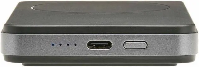Alt view image 2 of 8 - Eaton Tripp Lite Series Portable Wireless Magnetic Charging Power Bank, USB-C Output, 18W, 4000mAh, Lithium-Ion, Black - For Smartphone, Tablet PC, e-book Reader, Handheld Gaming Console - Lithium Ion