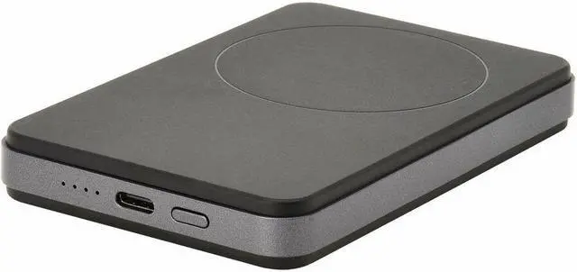 Alt view image 4 of 8 - Eaton Tripp Lite Series Portable Wireless Magnetic Charging Power Bank, USB-C Output, 18W, 4000mAh, Lithium-Ion, Black - For Smartphone, Tablet PC, e-book Reader, Handheld Gaming Console - Lithium Ion