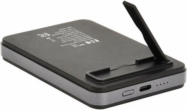 Alt view image 6 of 8 - Eaton Tripp Lite Series Portable Wireless Magnetic Charging Power Bank, USB-C Output, 18W, 4000mAh, Lithium-Ion, Black - For Smartphone, Tablet PC, e-book Reader, Handheld Gaming Console - Lithium Ion