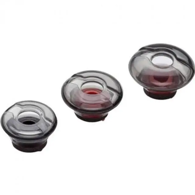 Alt view image 3 of 3 - Poly Voyager 5200 Small Eartips and Foam Covers 3pcs 85Q26AA