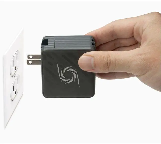 Alt view image 12 of 16 - AverMedia GC313ProBLACK Elite Go Capture Card for Streaming Portable Charger Fast Charging USB C, TV Docking Station Compatible wi/ iPhone, iPad, Laptop (BLACK)