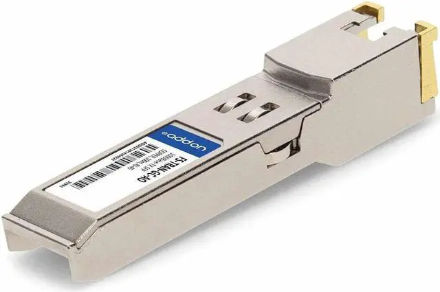 Alt view image 12 of 18 - Addon Fortinet Fs-Tran-Gc Compatible Taa Compliant 10/100/1000Base-Tx Sfp Transceiver (Copper 100M Rj-45)