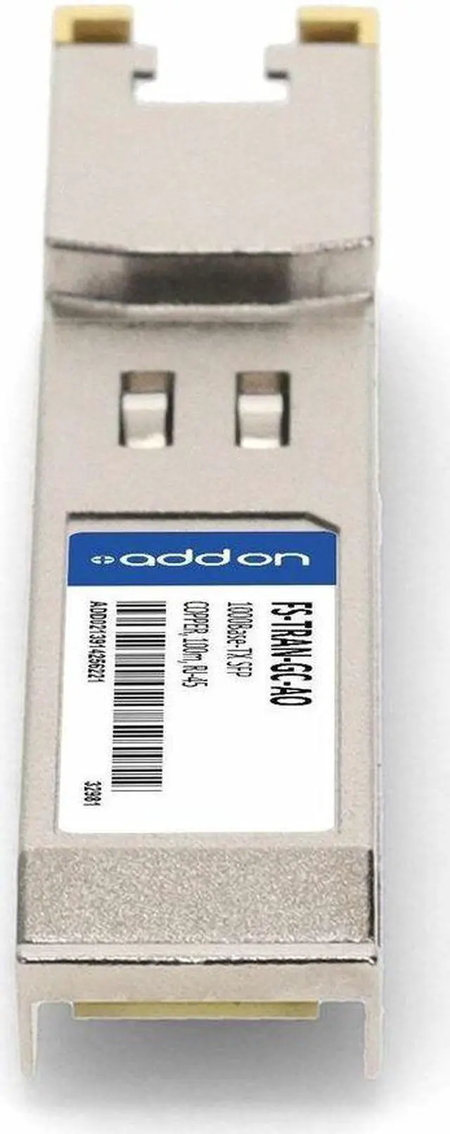 Alt view image 11 of 18 - Addon Fortinet Fs-Tran-Gc Compatible Taa Compliant 10/100/1000Base-Tx Sfp Transceiver (Copper 100M Rj-45)