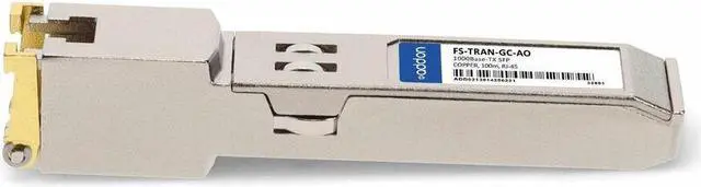 Alt view image 13 of 18 - Addon Fortinet Fs-Tran-Gc Compatible Taa Compliant 10/100/1000Base-Tx Sfp Transceiver (Copper 100M Rj-45)