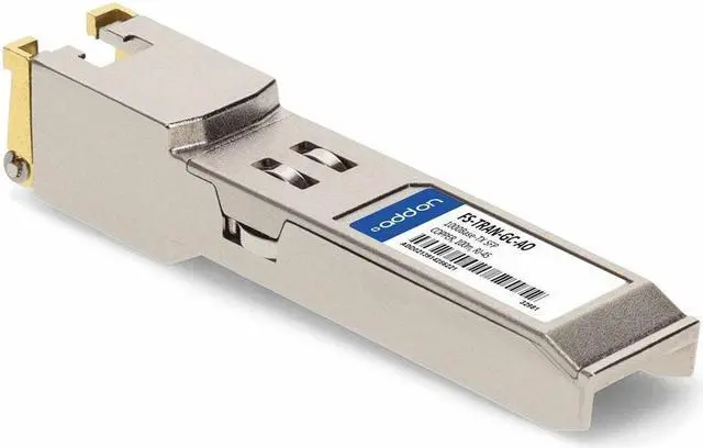 Alt view image 15 of 18 - Addon Fortinet Fs-Tran-Gc Compatible Taa Compliant 10/100/1000Base-Tx Sfp Transceiver (Copper 100M Rj-45)