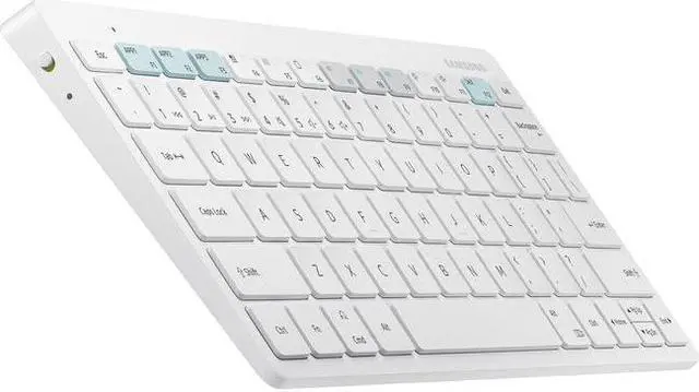 Alt view image 10 of 16 - samsung official smart keyboard trio 500 (ej-b3400uwegus), white - us model