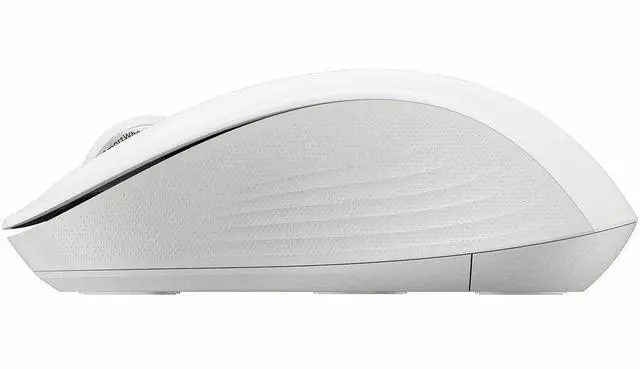 Alt view image 2 of 6 - Logitech Signature M550 Wireless Mouse For Small to Medium Sized Hands 2-Year Battery Silent Clicks Off-white 910006592