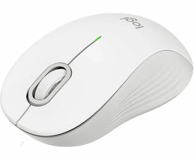 Alt view image 4 of 6 - Logitech Signature M550 Wireless Mouse For Small to Medium Sized Hands 2-Year Battery Silent Clicks Off-white 910006592
