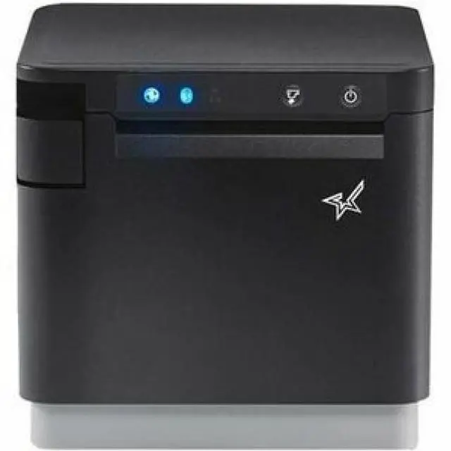 Main image of Star Micronics mC-Print3 MCP31LBi NH Restaurant, Pharmacy Direct Thermal Printer - Monochrome - Receipt Print - Ethernet - USB - Bluetooth - With Cutter - Black - 3.15" Print Width - 203 dpi - 3.