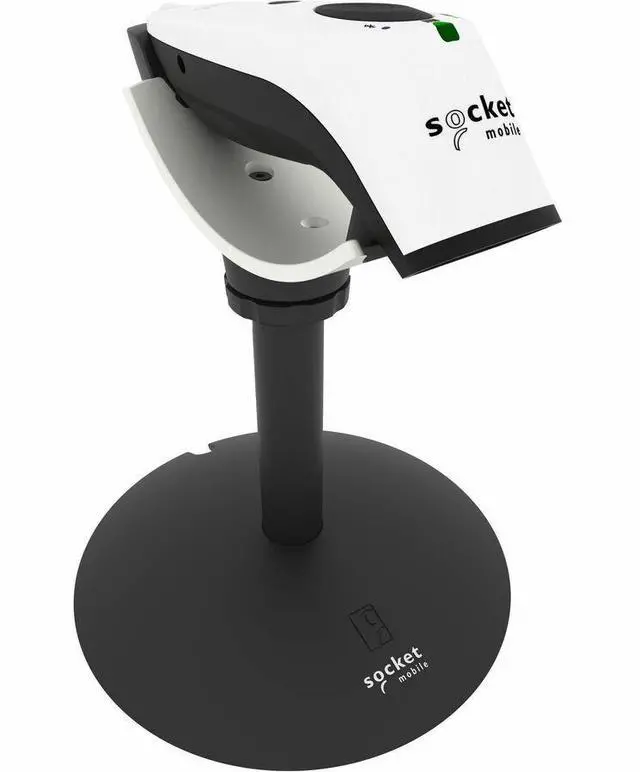 Alt view image 8 of 8 - Socket Mobile SocketScan S720 1D/2D Linear Barcode Reader White CX39823039