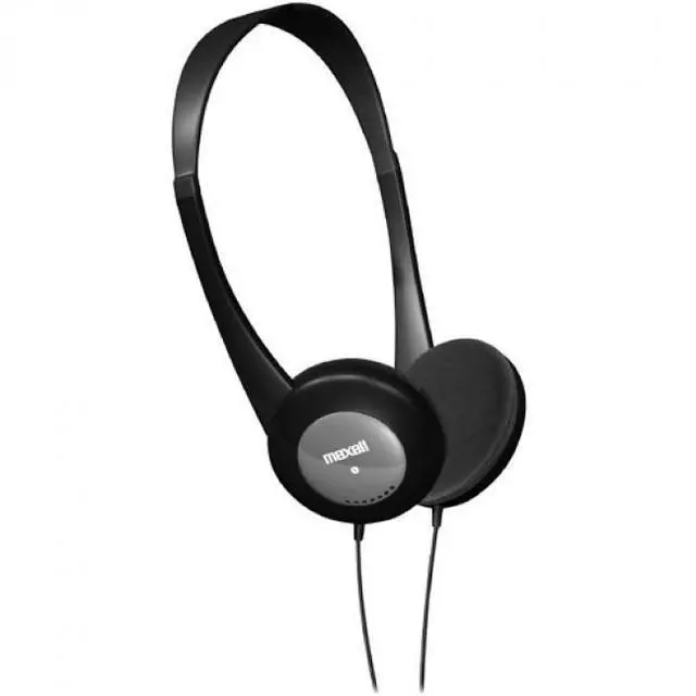 Alt view image 3 of 6 - Maxell Kids Safe Headphones Pink and Blue End Caps Included in Factory Packaging