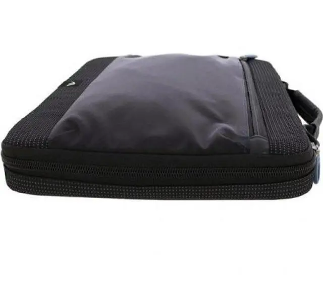 Alt view image 4 of 6 - Brenthaven Tred Rugged Carrying Case (Sleeve) for 11" Apple MacBook, Chromebook, Notebook - Black - Anti-slip, Drop Resistant - Polyester Body - Handle - 9.8" Height x 13" Width x 1.5