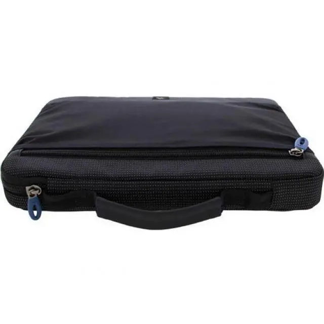 Alt view image 2 of 6 - Brenthaven Tred Rugged Carrying Case (Sleeve) for 11" Apple MacBook, Chromebook, Notebook - Black - Anti-slip, Drop Resistant - Polyester Body - Handle - 9.8" Height x 13" Width x 1.5