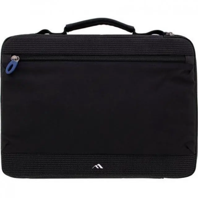 Alt view image 3 of 6 - Brenthaven Tred Rugged Carrying Case (Sleeve) for 11" Apple MacBook, Chromebook, Notebook - Black - Anti-slip, Drop Resistant - Polyester Body - Handle - 9.8" Height x 13" Width x 1.5