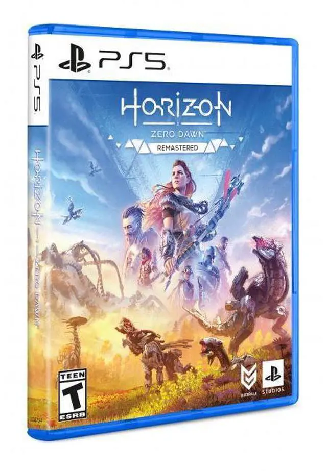 Alt view image 2 of 7 - Horizon Zero Dawn Remastered PlayStation 5