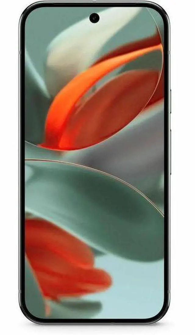 Alt view image 2 of 8 - Google Pixel 9 Pro - Unlocked Android Smartphone with Gemini, Triple Rear Camera System, 24-Hour Battery, and 6.3" Super Actua Display - Hazel - 128 GB