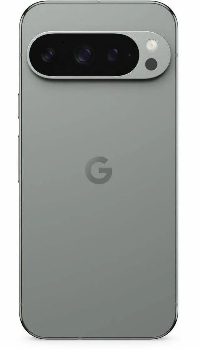 Alt view image 6 of 8 - Google Pixel 9 Pro - Unlocked Android Smartphone with Gemini, Triple Rear Camera System, 24-Hour Battery, and 6.3" Super Actua Display - Hazel - 128 GB
