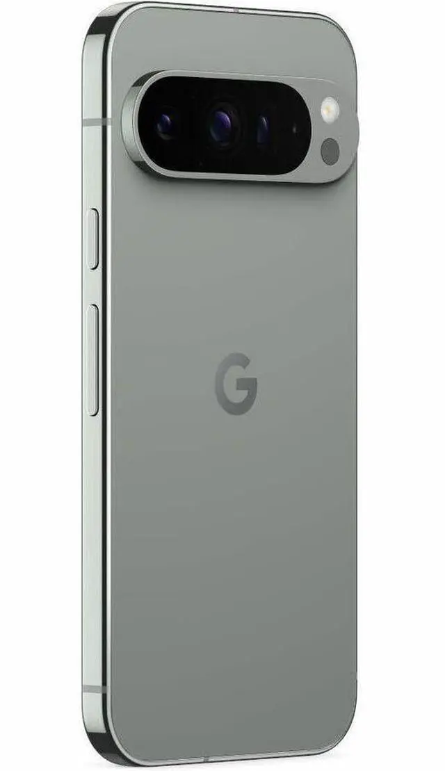Alt view image 5 of 8 - Google Pixel 9 Pro - Unlocked Android Smartphone with Gemini, Triple Rear Camera System, 24-Hour Battery, and 6.3" Super Actua Display - Hazel - 128 GB