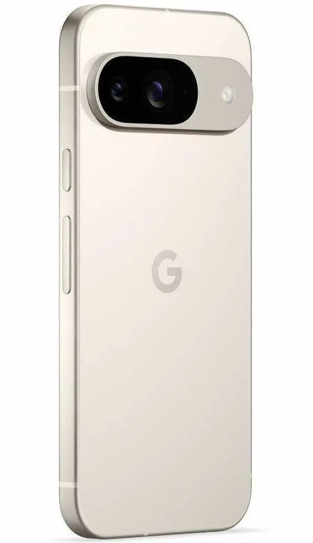 Alt view image 3 of 8 - Google Pixel 9 - Unlocked Android Smartphone with Gemini, 24-Hour Battery, Advanced Camera, and 6.3" Actua Display - Porcelain - 128 GB