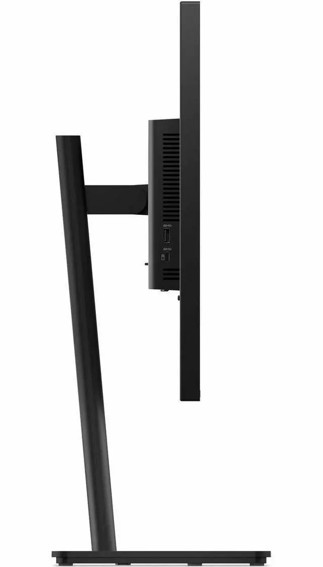 Alt view image 10 of 16 - Lenovo ThinkVision T27-40 27" 16:9 Full HD 120Hz IPS WLED Monitor, Eclipse Black