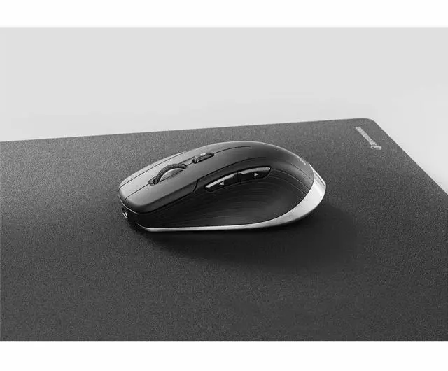 Alt view image 7 of 7 - 3Dconnexion CadMouse Compact Wireless - Designed for the Mobile CAD Specialist - Optical - Wireless - Bluetooth - 2.40 GHz - Rechargeable - 7200 dpi - 7 Button(s) - 5 Programmable Button(s)