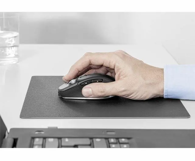 Alt view image 6 of 7 - 3Dconnexion CadMouse Compact Wireless - Designed for the Mobile CAD Specialist - Optical - Wireless - Bluetooth - 2.40 GHz - Rechargeable - 7200 dpi - 7 Button(s) - 5 Programmable Button(s)