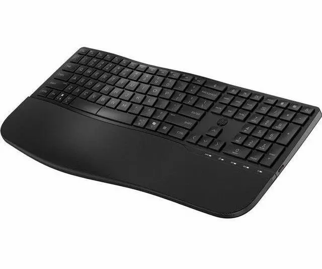 Alt view image 6 of 12 - HP Smart Buy 685 Comfort Dual-Mode Keyboard