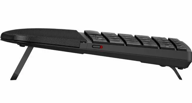 Alt view image 7 of 12 - HP Smart Buy 685 Comfort Dual-Mode Keyboard