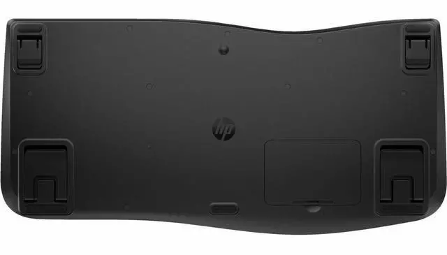 Alt view image 9 of 12 - HP Smart Buy 685 Comfort Dual-Mode Keyboard