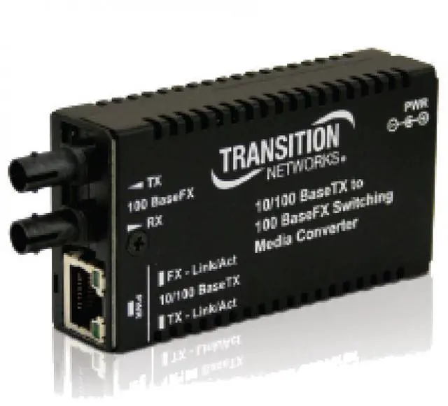 Main image of Transition Networks Mini M/E-PSW-FX-02 Media Converter