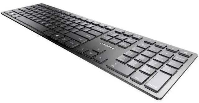 Alt view image 9 of 15 - CHERRY KW 9100 SLIM Bluetooth Wireless Keyboard