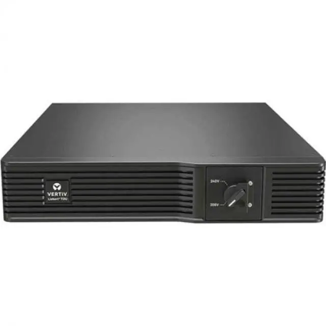 Alt view image 9 of 10 - Vertiv Liebert TDU - 3440VA/3440W 120VAC|Step Down Transformer/Voltage Converter - 3440VA |2U Rack Tower |Forced Air Cooling | 10 NEMA oulets | UL cUL | 94% AC-AC Efficiency - TDU3500RTL620