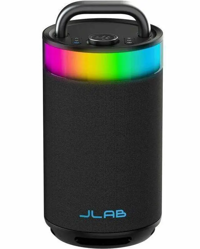 Alt view image 8 of 14 - JLab Epic Party Portable Bluetooth Speaker System - 100 W RMS - Black - 40 Hz to 20 kHz - Battery Rechargeable