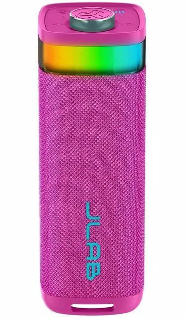 Alt view image 8 of 14 - JLab JBuds Party Portable Bluetooth Speaker System - 30 W RMS - Pink - 60 Hz to 20 kHz - Battery Rechargeable