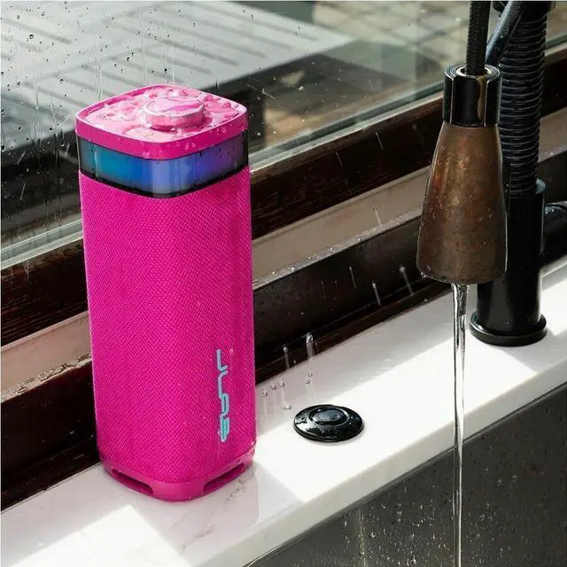 Alt view image 14 of 14 - JLab JBuds Party Portable Bluetooth Speaker System - 30 W RMS - Pink - 60 Hz to 20 kHz - Battery Rechargeable